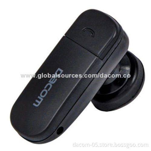 Mini Bluetooth Headset, V.3.0 + EDR with 2.4GHz Frequency Range